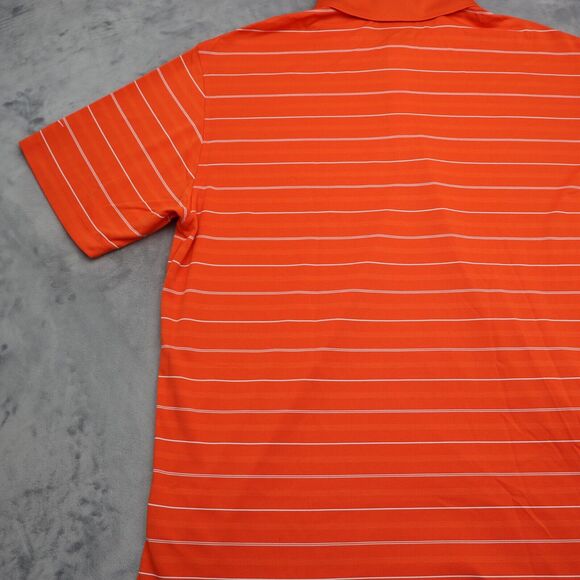 Nike Shirt Mens Large Red Polo Golf Tour Performance Stretch Lightweight Hike B3 - Picture 14 of 15